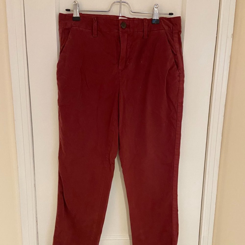 Gap girlfriend chino pants